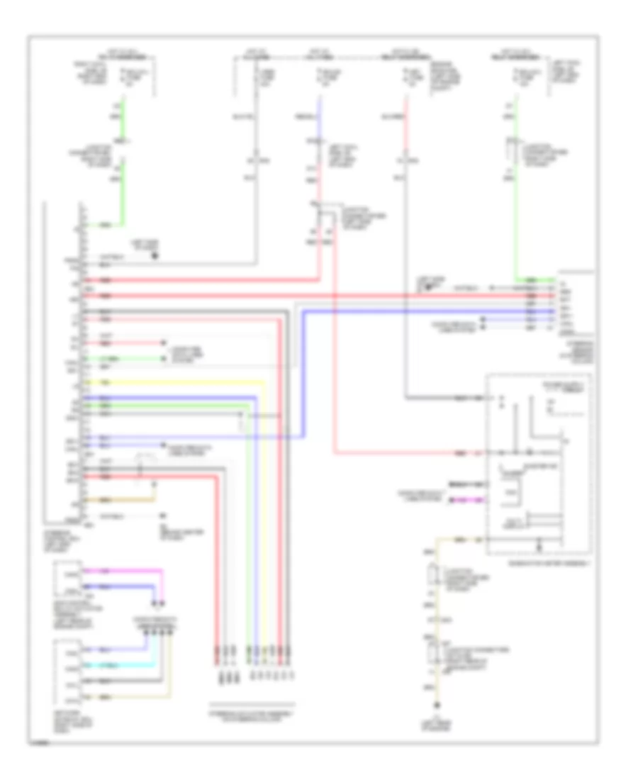 Progressive Power Steering Wiring Diagram for Lexus LX 570 2011