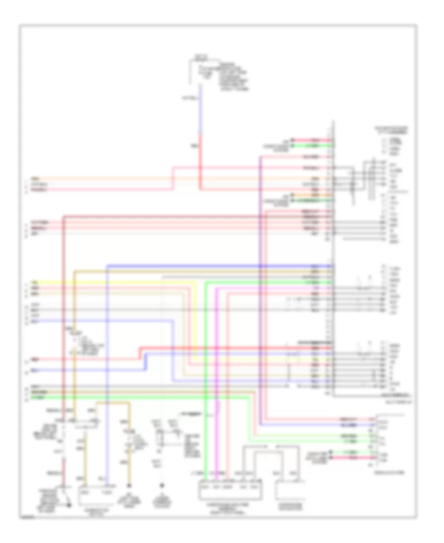 Navigation Wiring Diagram (2 of 2) for Lexus SC 430 2006