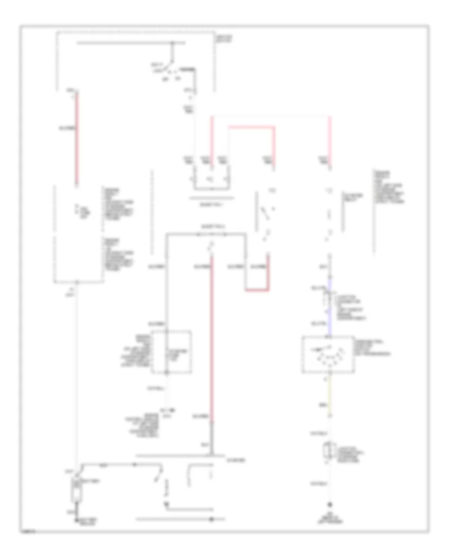 Starting Wiring Diagram for Lexus SC 430 2006