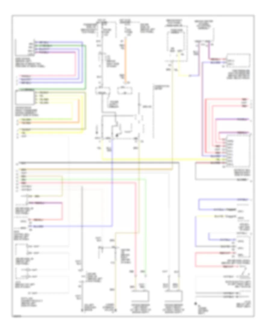 Supplemental Restraints Wiring Diagram (2 of 3) for Lexus SC 430 2006