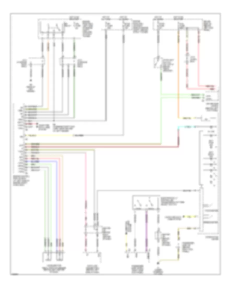 A T Wiring Diagram 1 of 2 for Lexus SC 430 2006