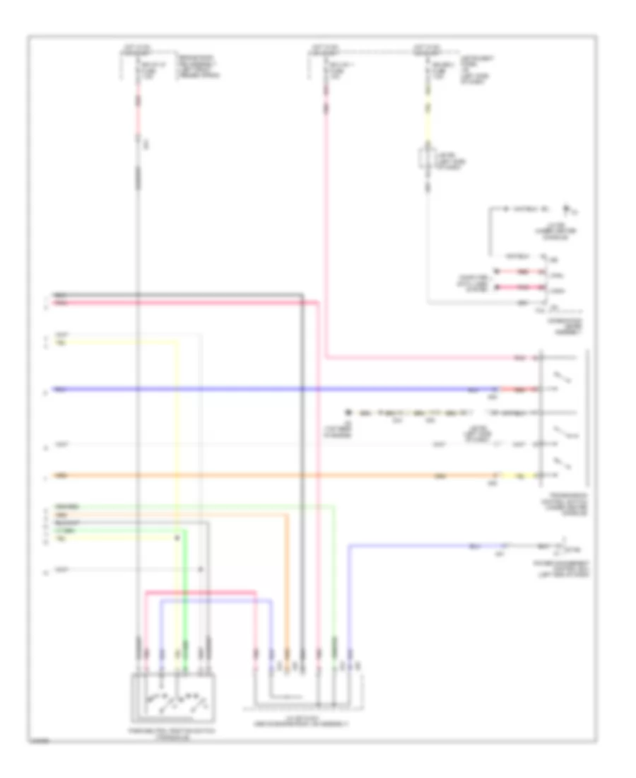 AT Wiring Diagram (2 of 2) for Lexus RX 350 2011