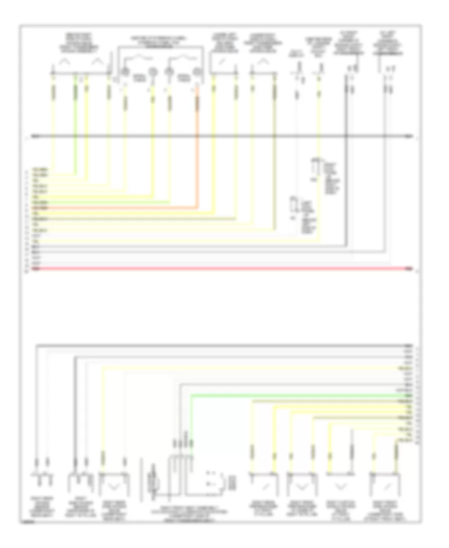 Supplemental Restraint Wiring Diagram (2 of 3) for Lexus GS 350 2007