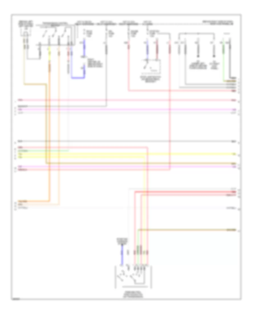 3 5L A T Wiring Diagram 2 of 4 for Lexus GS 350 2007