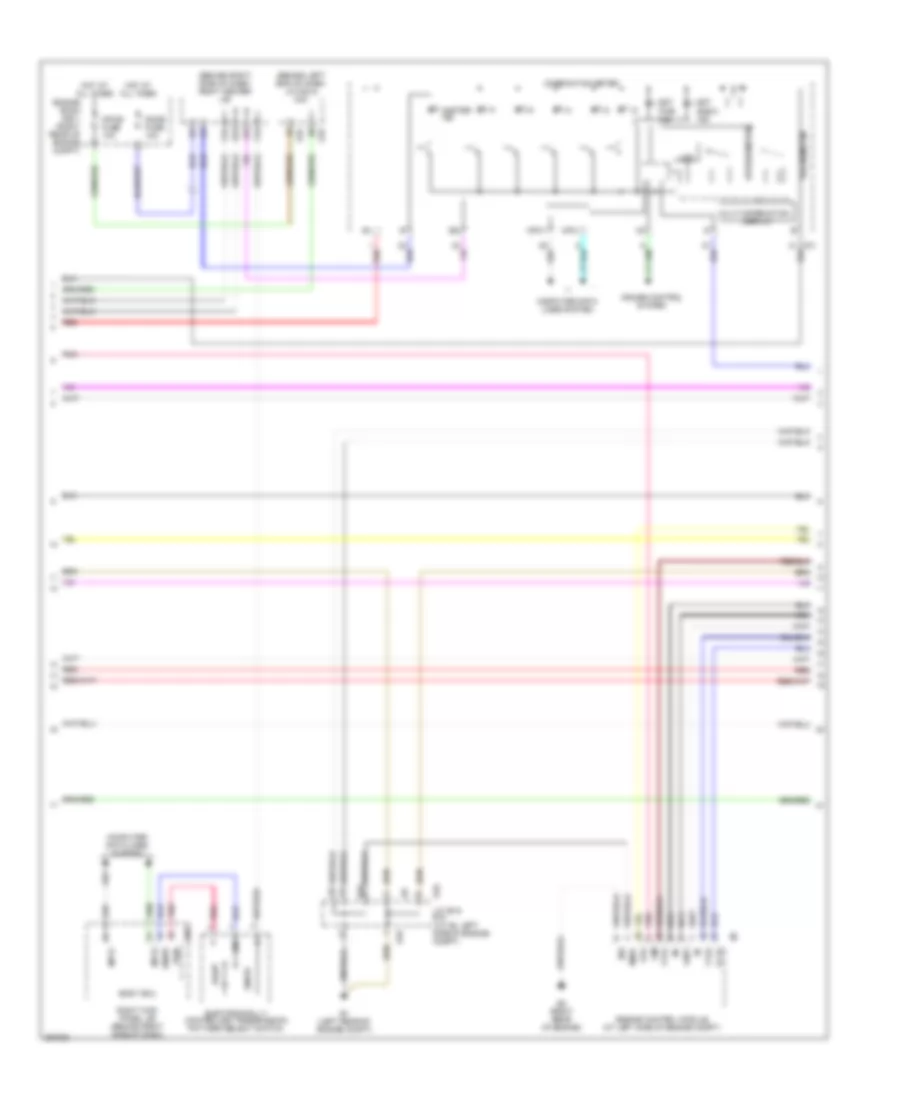 3 5L A T Wiring Diagram 3 of 4 for Lexus GS 350 2007
