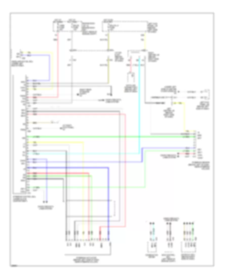Progressive Power Steering Wiring Diagram for Lexus GS 430 2007