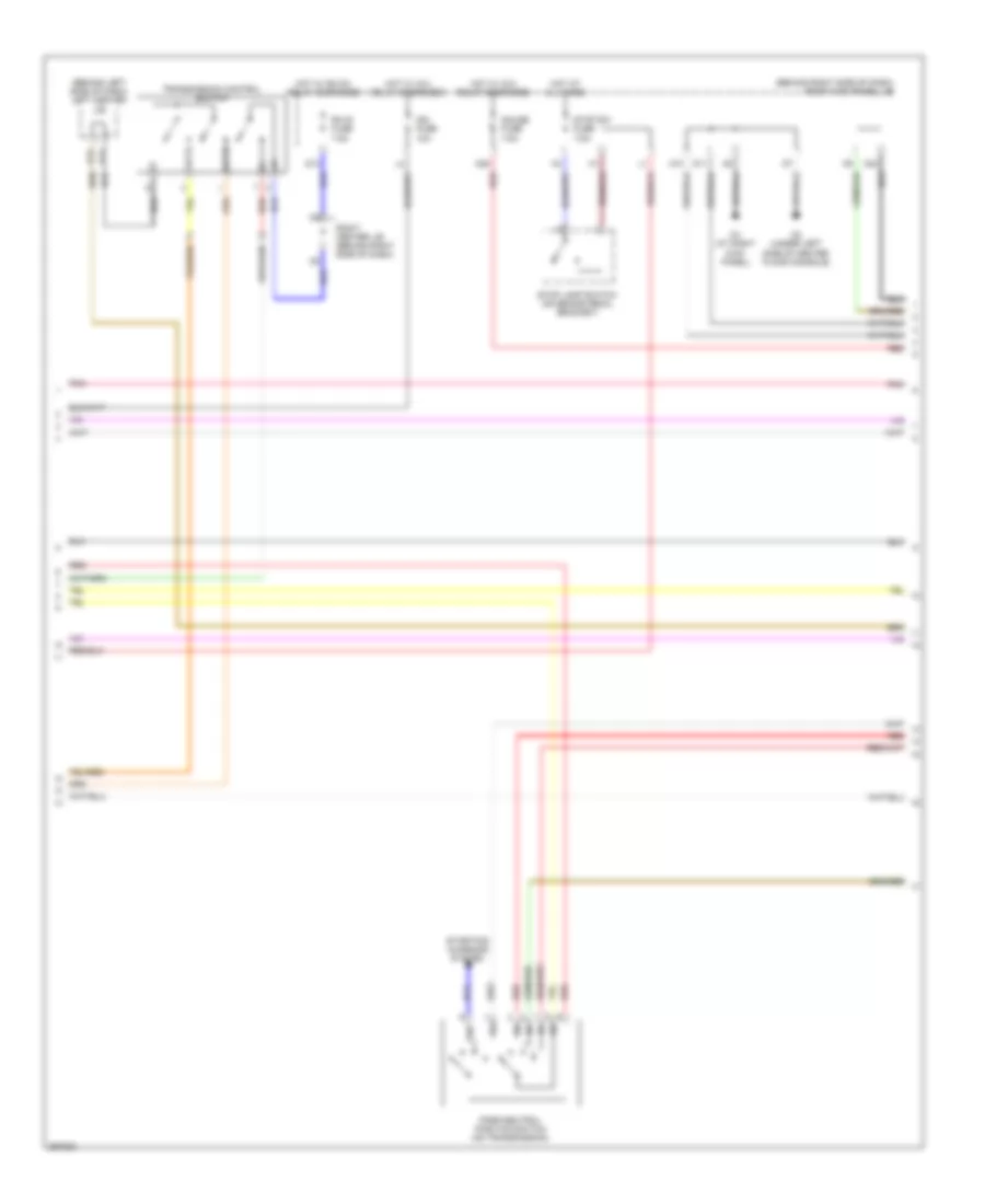 4 3L A T Wiring Diagram 2 of 4 for Lexus GS 430 2007