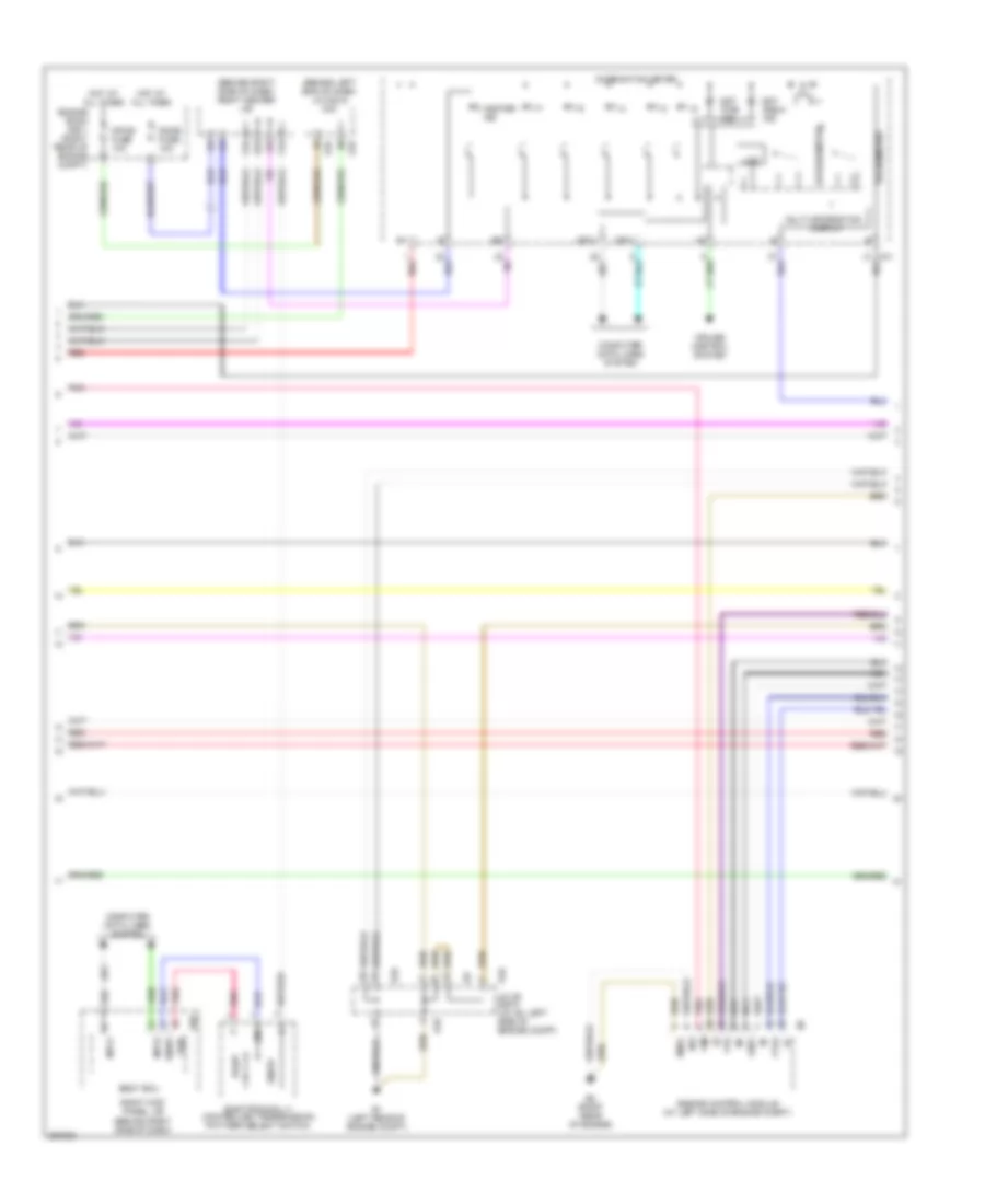 4 3L A T Wiring Diagram 3 of 4 for Lexus GS 430 2007