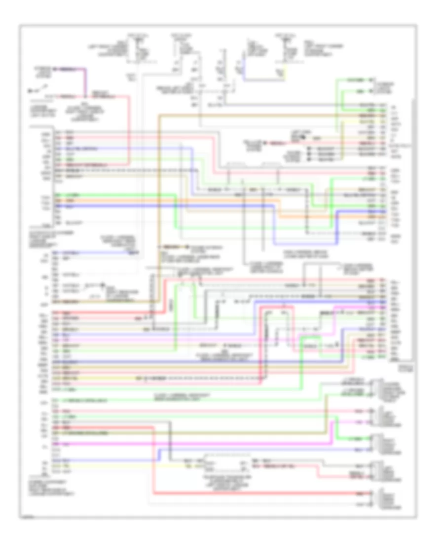 Radio Wiring Diagrams for Lexus GS 300 1994
