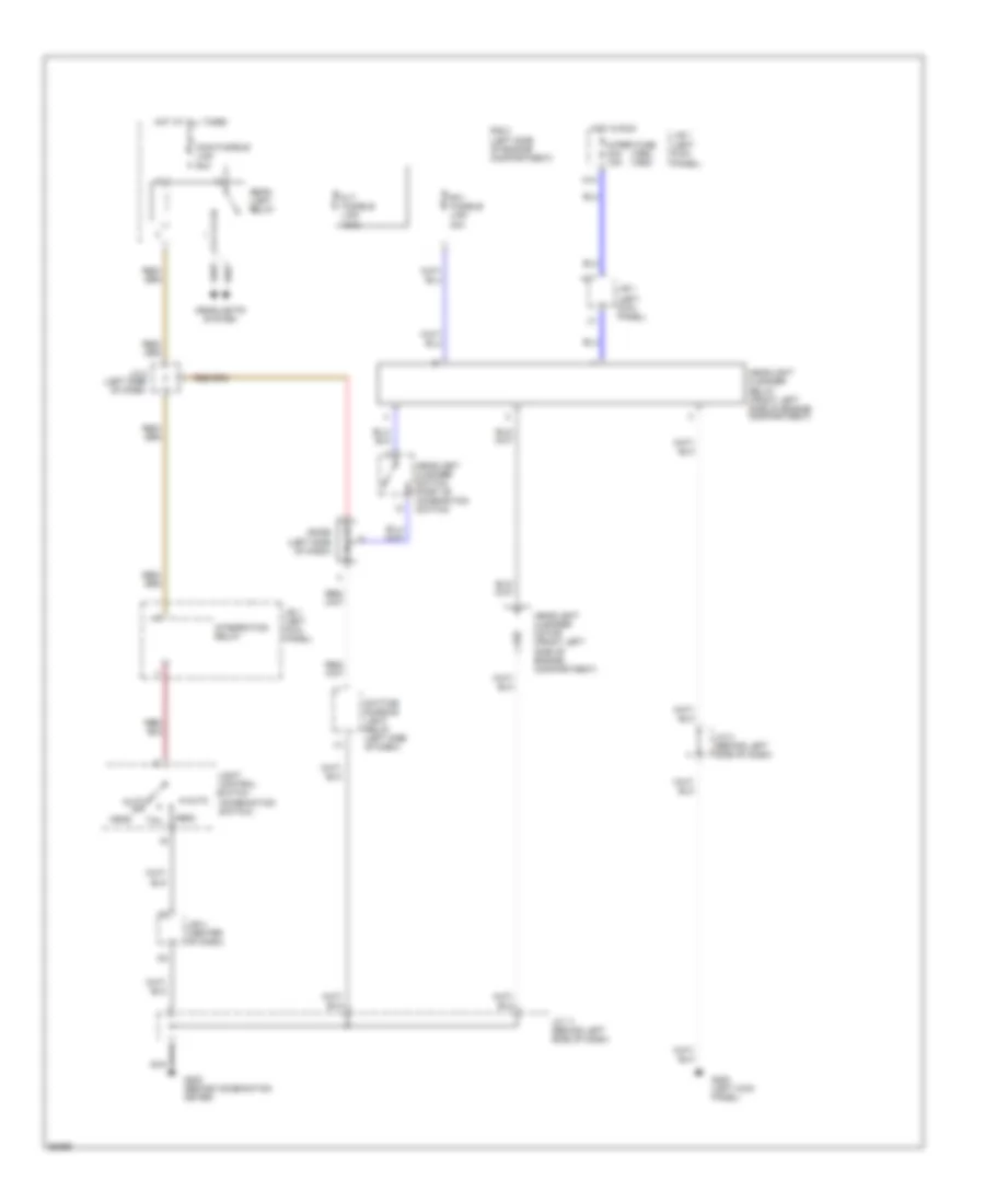 схема шайбы фары для Lexus GS 300 1994