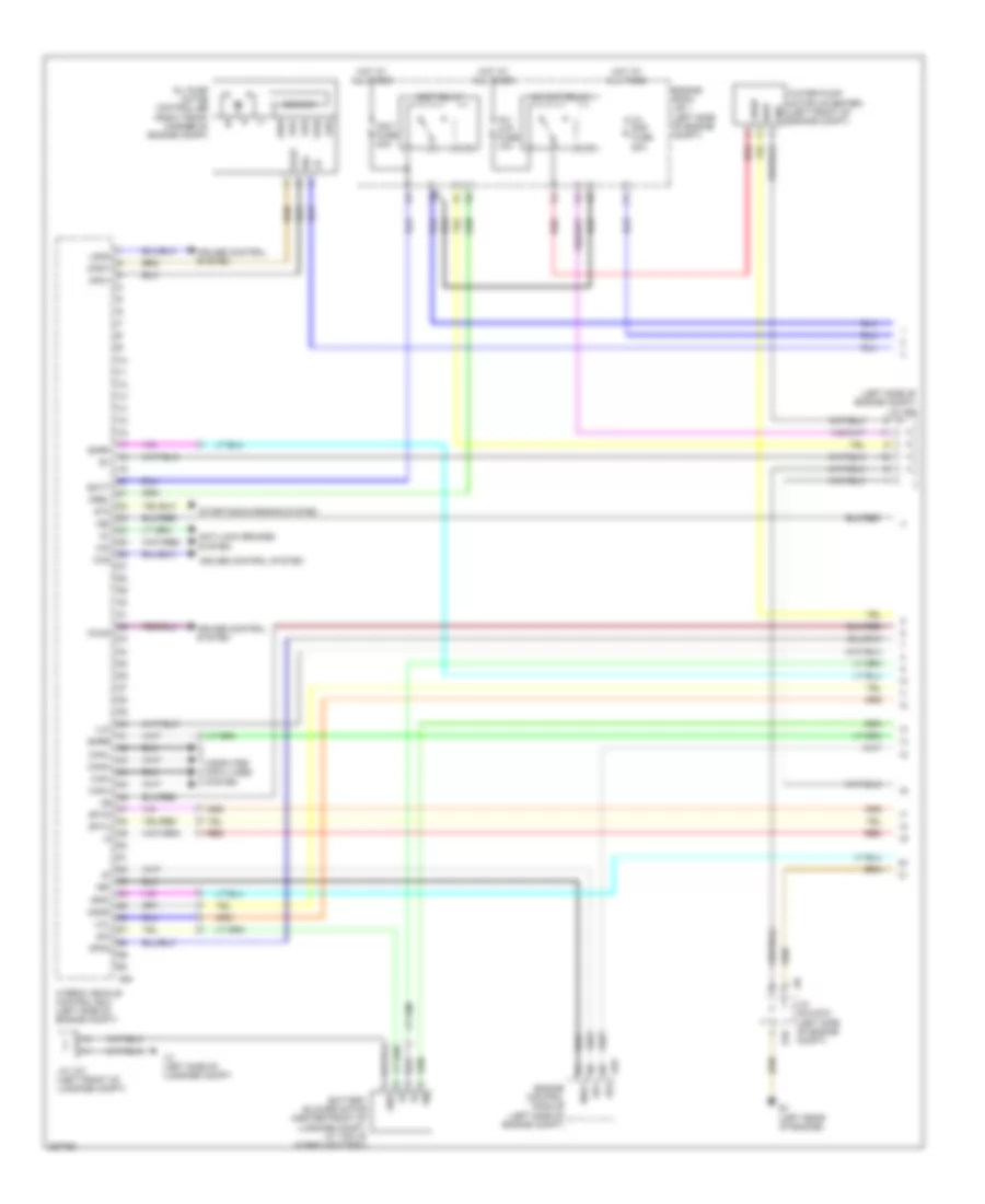 3 5L Hybrid System Wiring Diagram 1 of 5 for Lexus GS 450h 2007