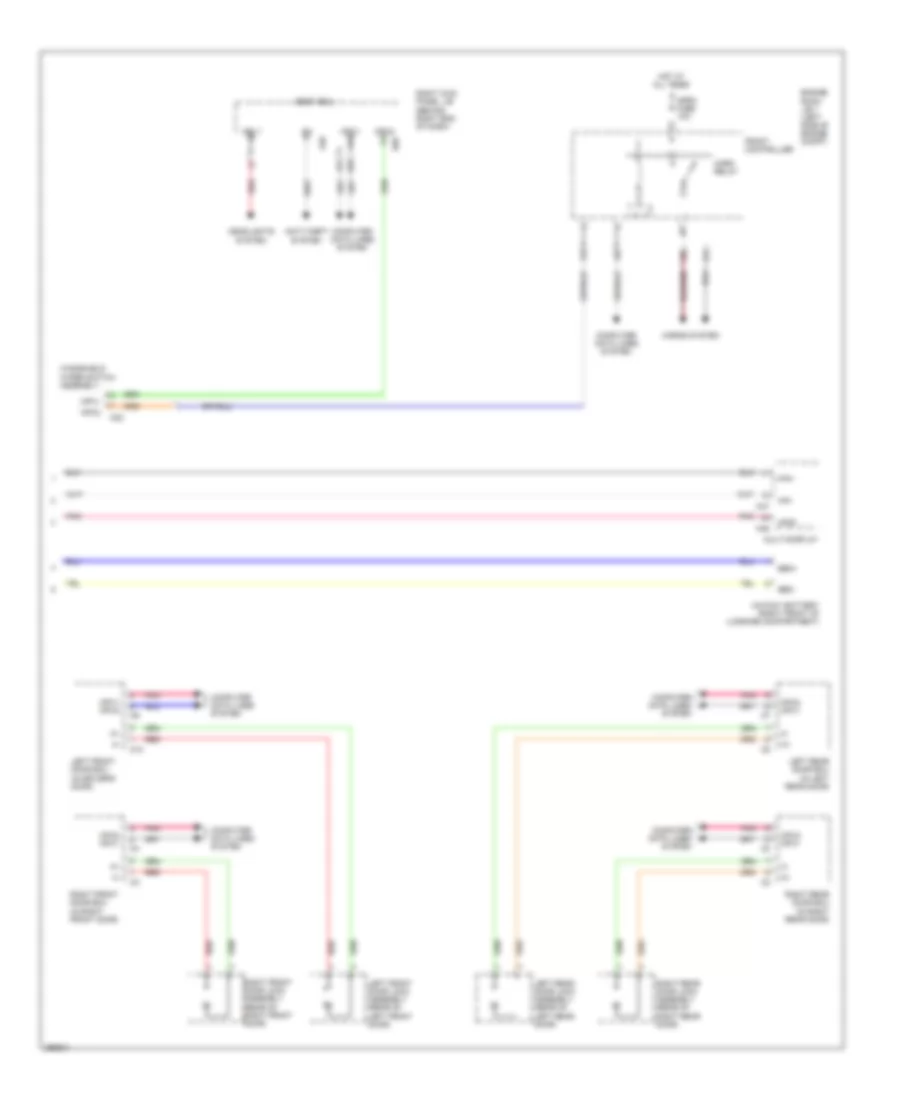 Mayday Wiring Diagram 2 of 2 for Lexus GS 450h 2007