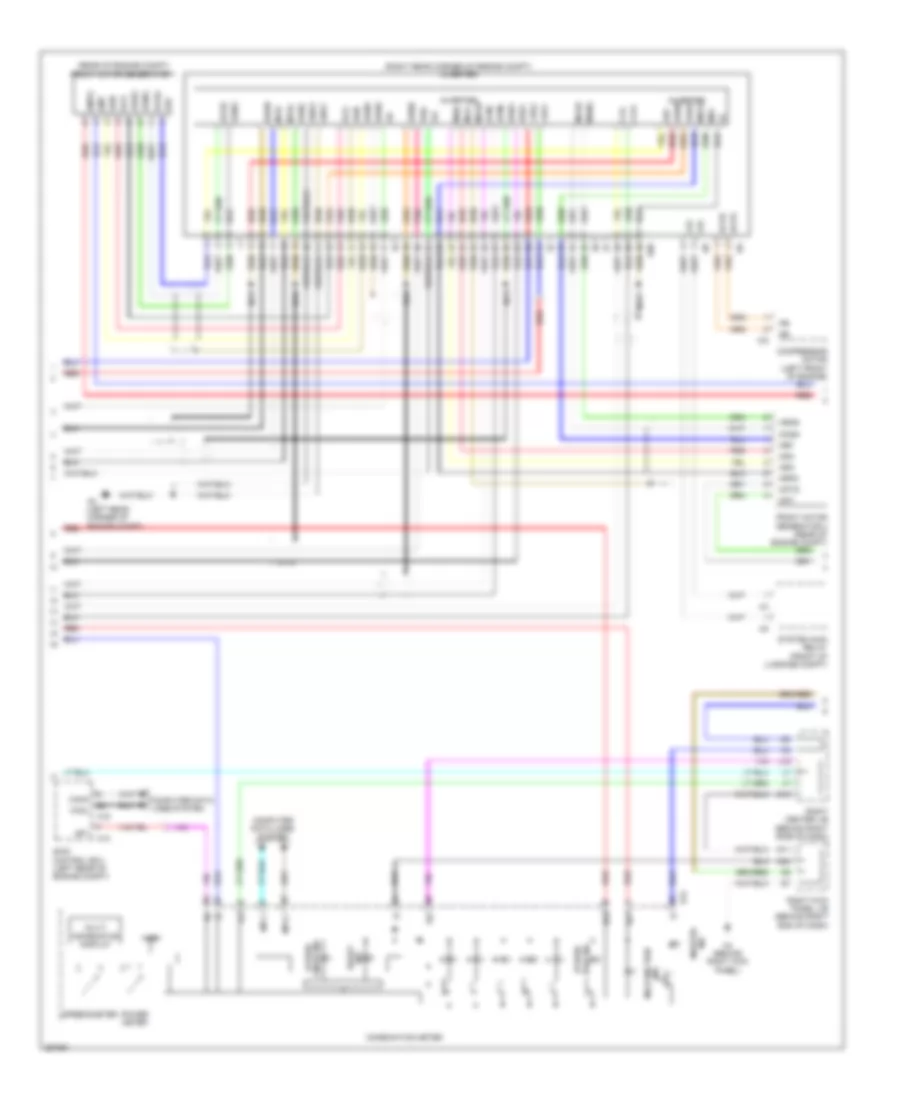 A T Wiring Diagram 2 of 3 for Lexus GS 450h 2007