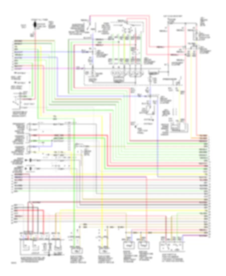 4 0L Engine Performance Wiring Diagrams 2 of 3 for Lexus LS 400 1994