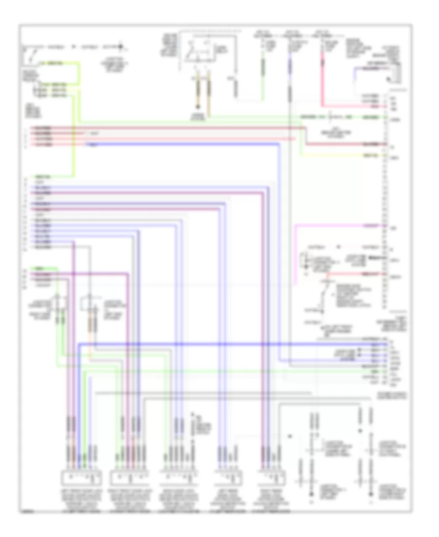 Forced Entry Wiring Diagram (2 of 2) for Lexus GX 470 2007