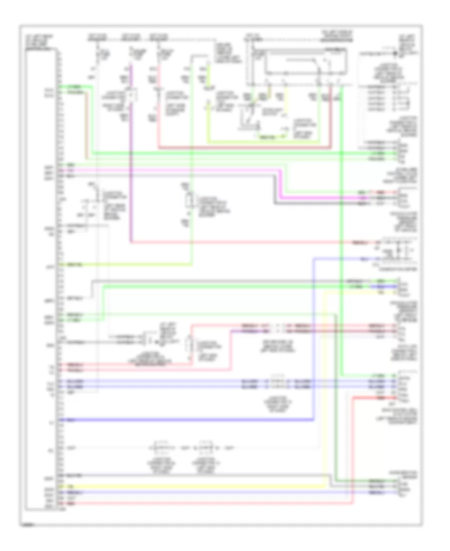 Kinetic Dynamic Suspension Wiring Diagram for Lexus GX 470 2007