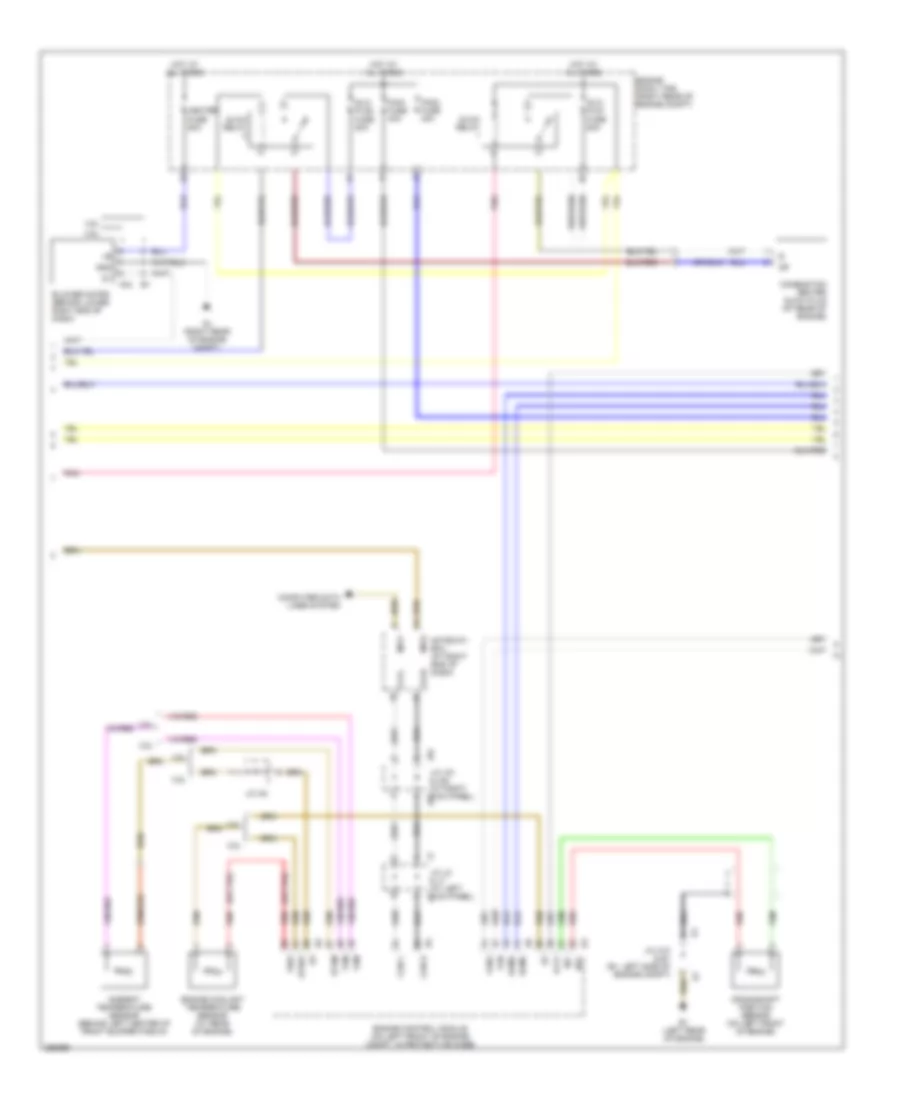 Automatic A C Wiring Diagram 2 of 3 for Lexus IS 250 2007