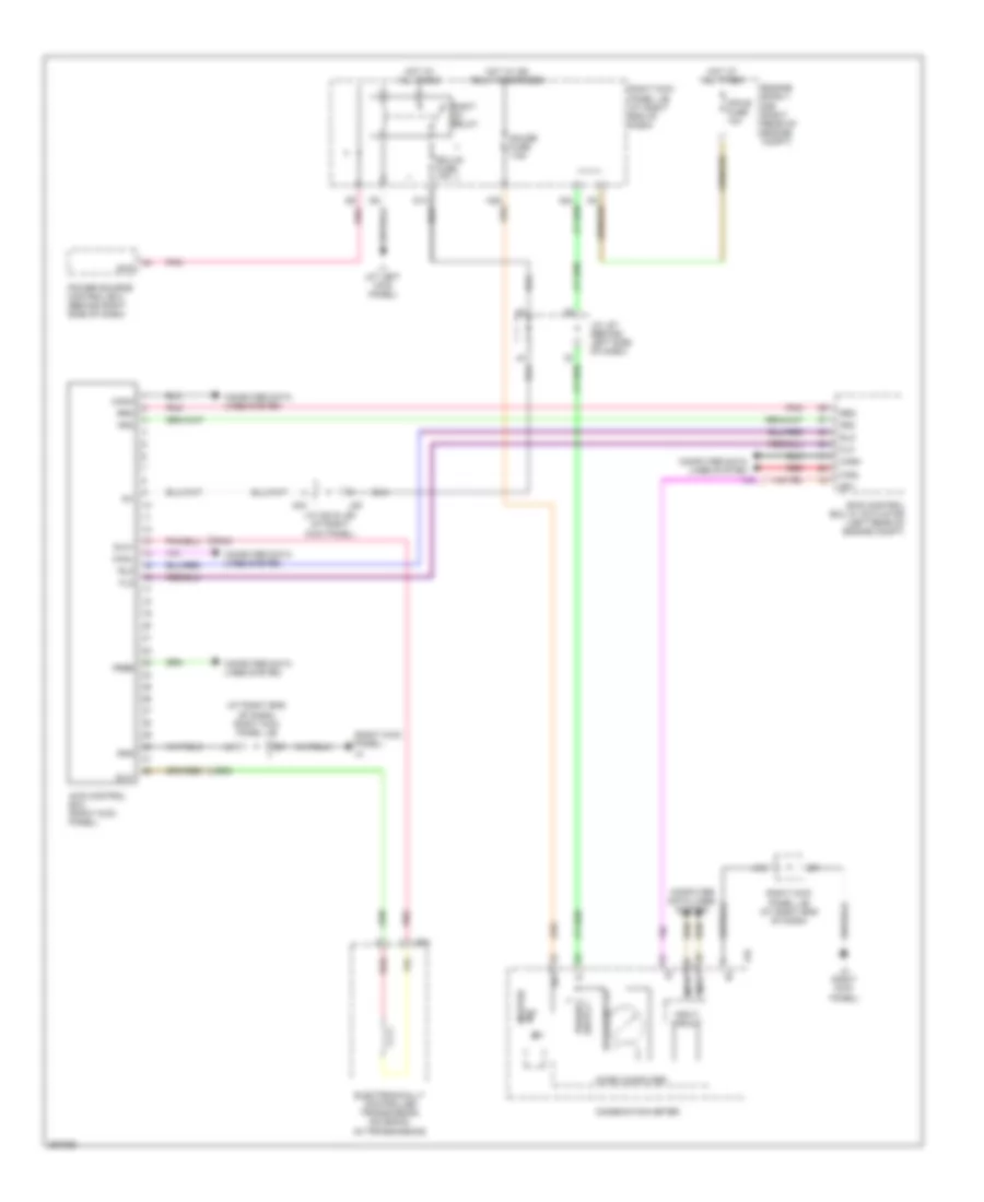 2 5L 4WD Wiring Diagram for Lexus IS 250 2007