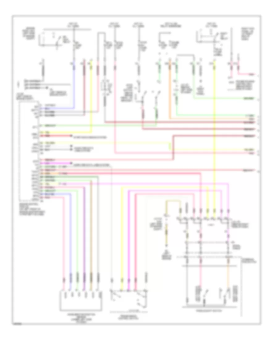 2 5L A T Wiring Diagram 1 of 3 for Lexus IS 250 2007