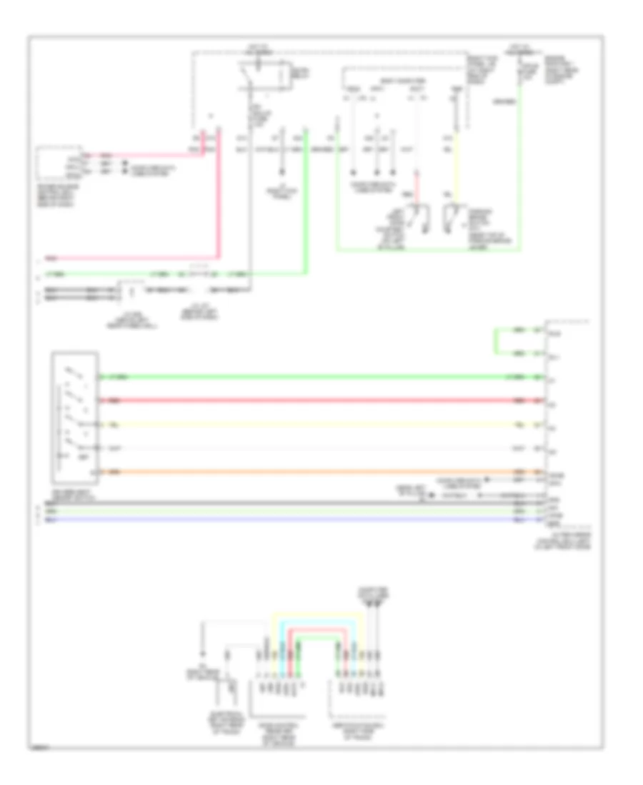 Driver s Memory Seat Wiring Diagram 2 of 2 for Lexus IS 350 2007