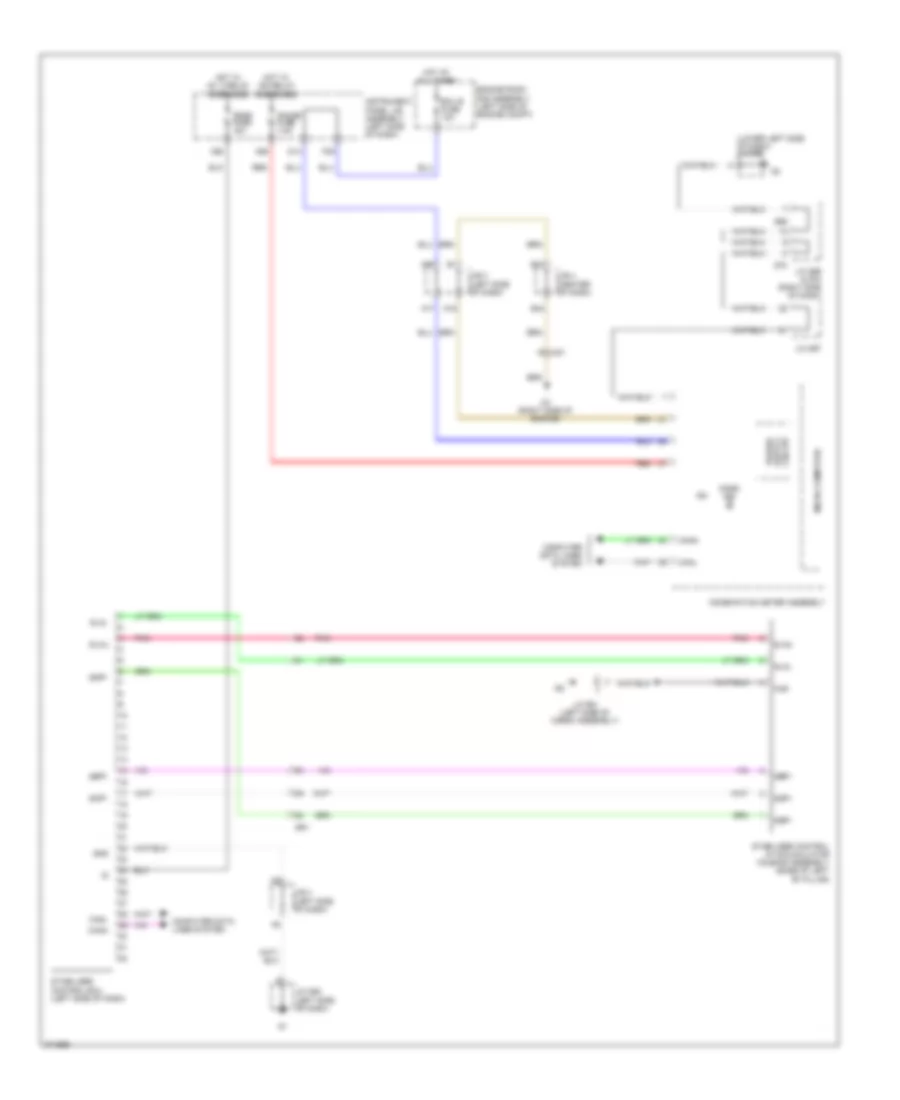 Kinetic Dynamic Suspension Wiring Diagram for Lexus GX 460 2012