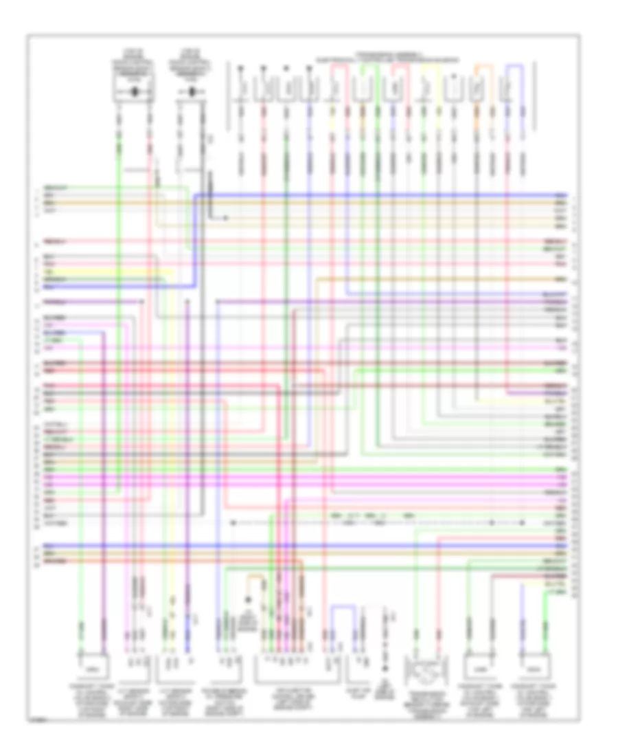 4 6L Engine Performance Wiring Diagram 2 of 7 for Lexus GX 460 2012