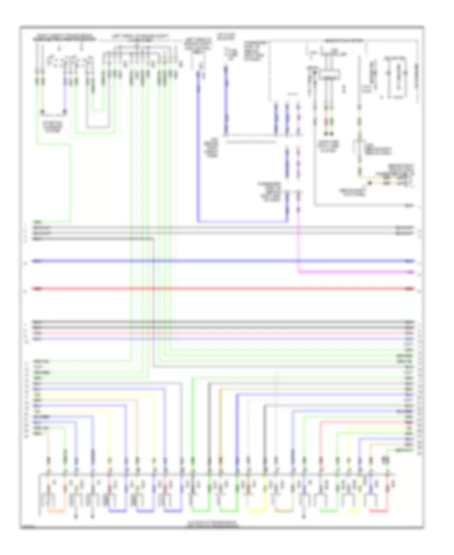 Transmission Wiring Diagram 2 of 3 for Lexus LS 460 2007
