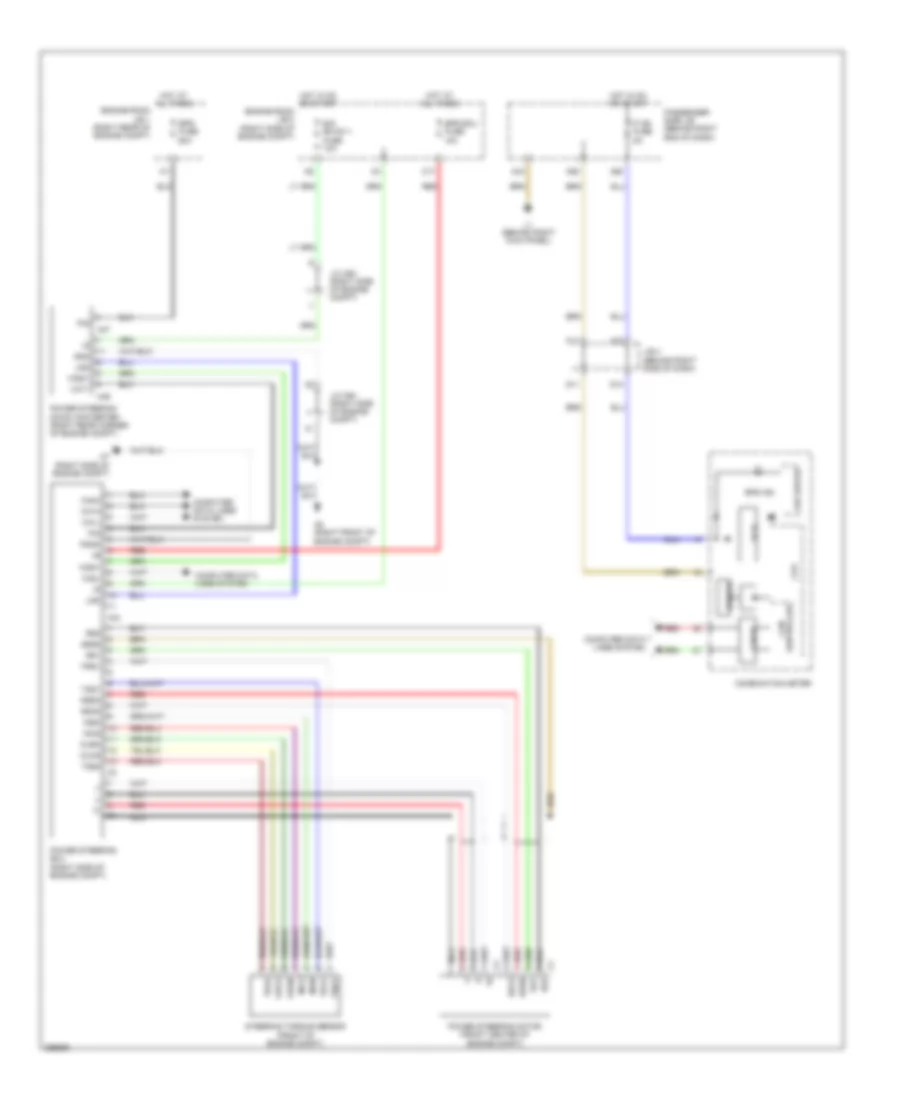 Electronic Power Steering Wiring Diagram for Lexus LS 460 2007