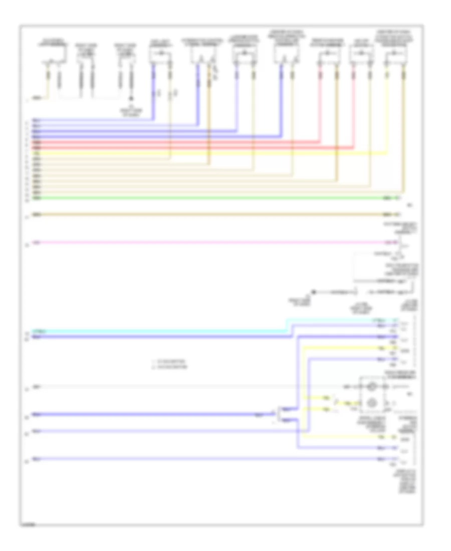 Instrument Illumination Wiring Diagram (3 of 3) for Lexus HS 250h 2012