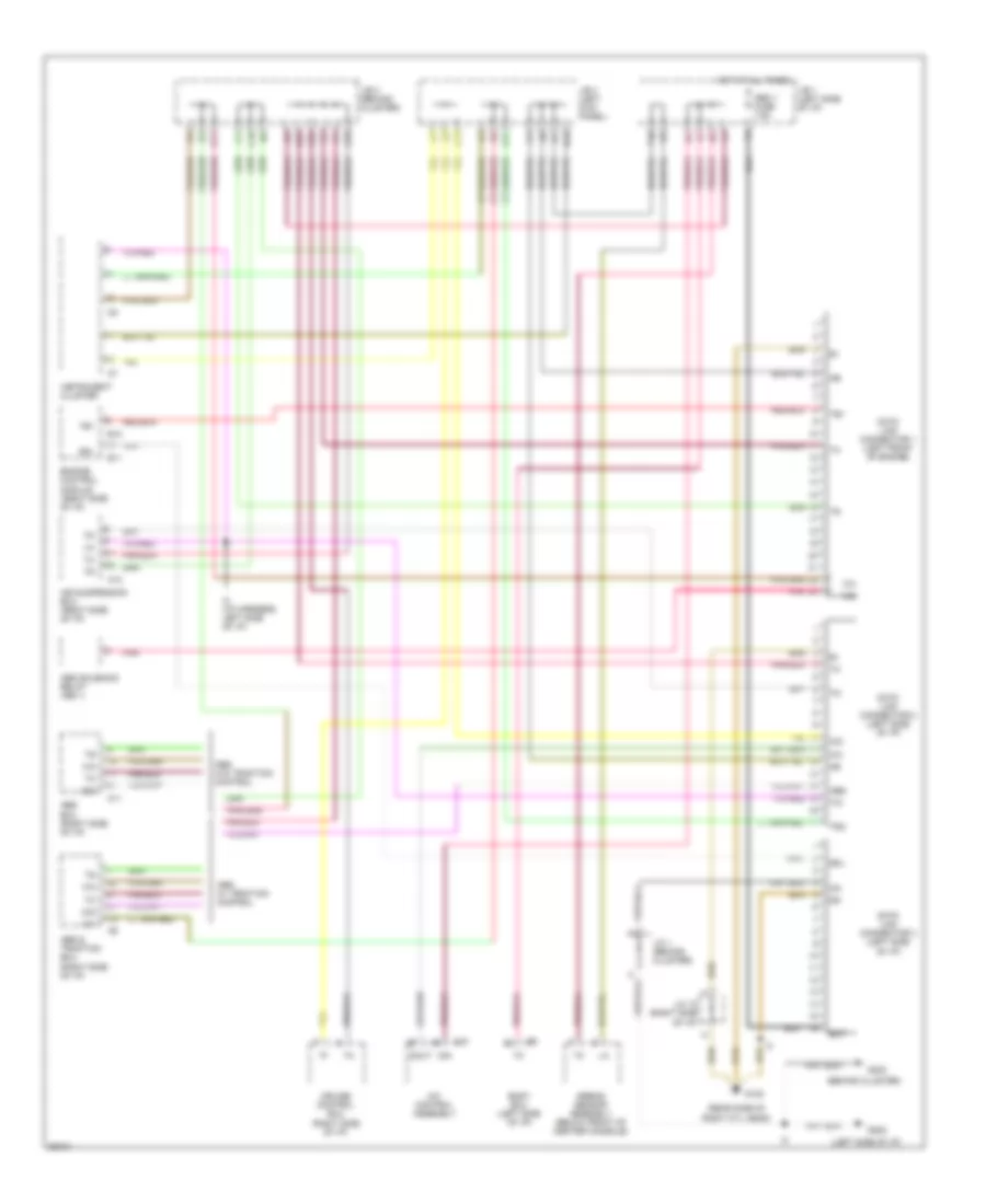 Computer Data Lines for Lexus LS 400 1995