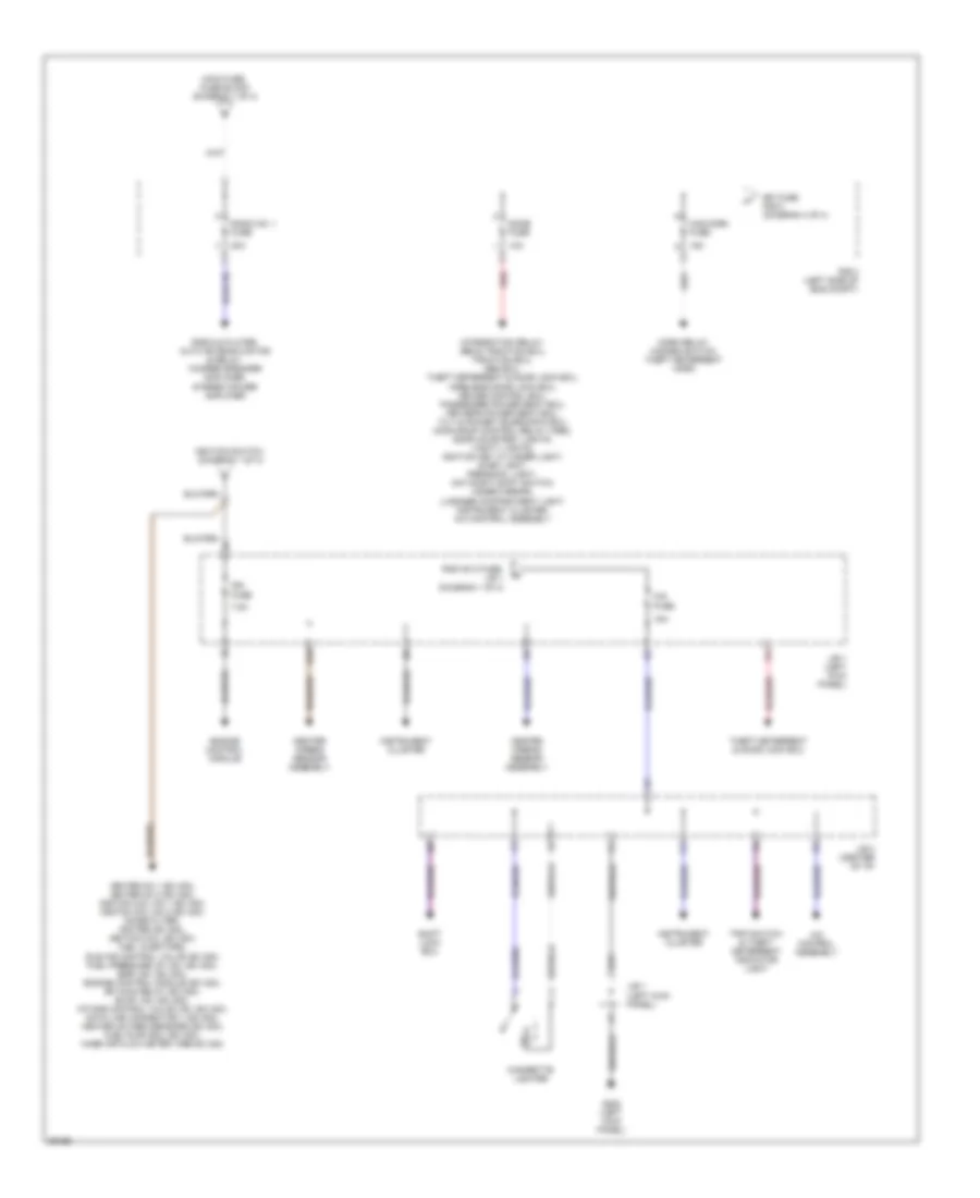 Power Distribution Wiring Diagram 3 of 4 for Lexus SC 300 1995
