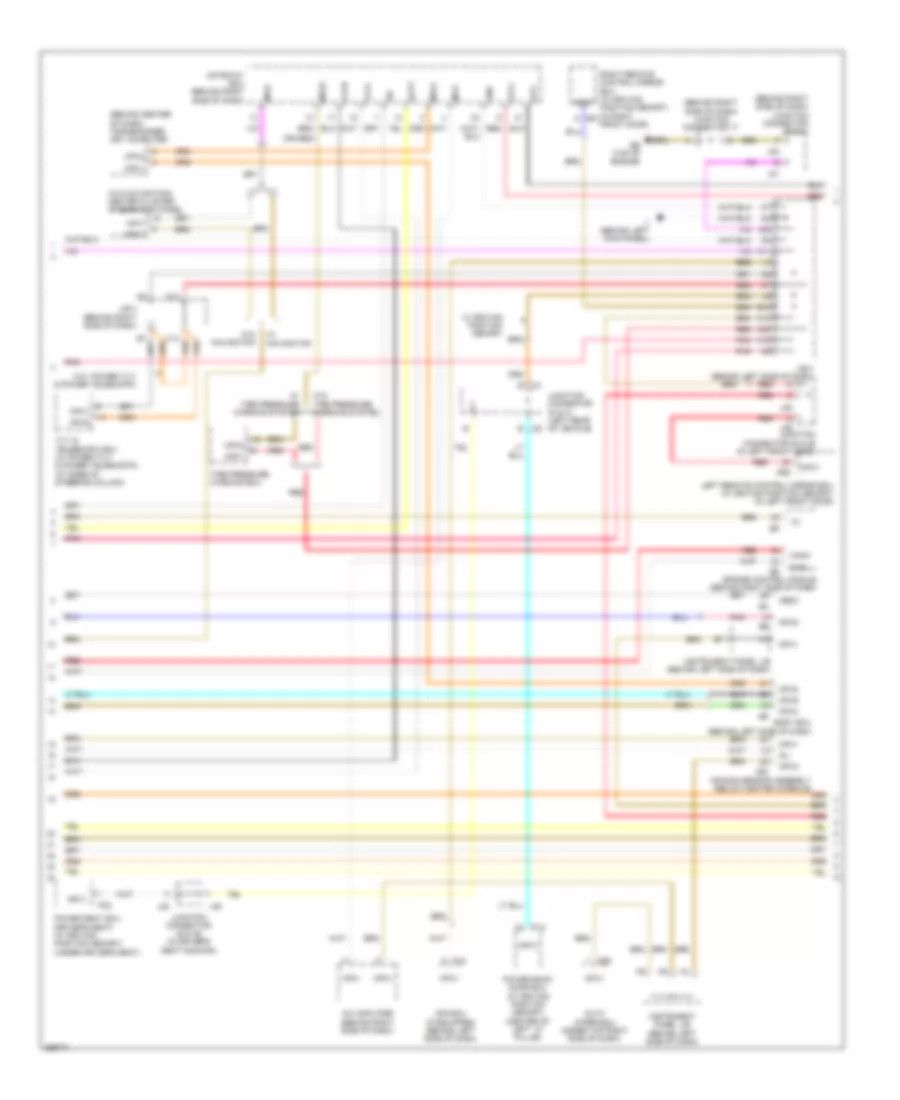 Computer Data Lines Wiring Diagram 2 of 3 for Lexus RX 350 2007