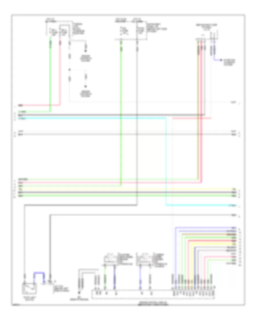 Transmission Wiring Diagram (2 of 4) for Lexus RX 350 2007