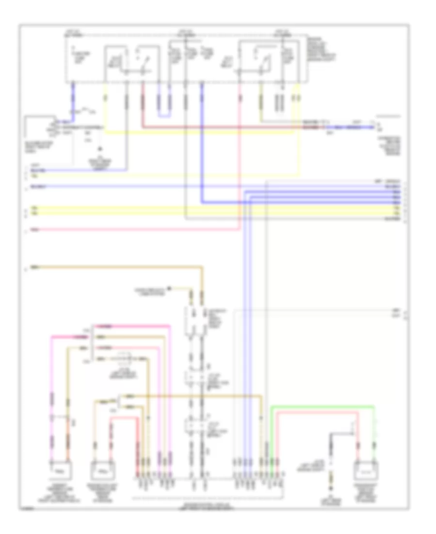 Automatic AC Wiring Diagram (2 of 3) for Lexus IS 250 F Sport 2012
