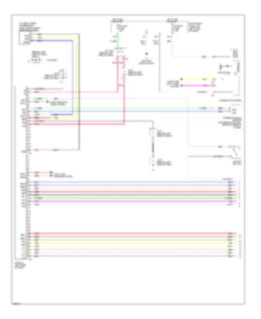 Adaptive Front Lighting Wiring Diagram 1 of 2 for Lexus RX 400h 2007