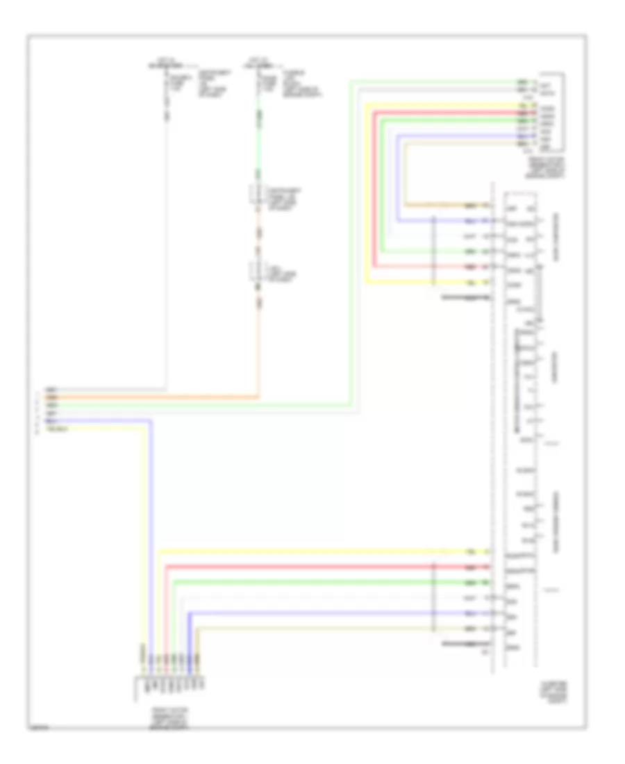 Transmission Wiring Diagram 3 of 3 for Lexus RX 400h 2007
