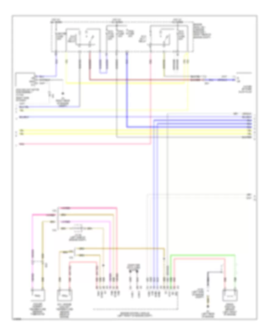 Automatic AC Wiring Diagram (2 of 3) for Lexus IS 250C 2012