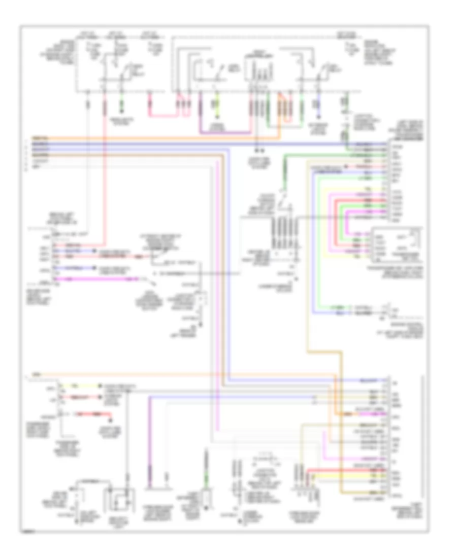 Anti theft Wiring Diagram 2 of 2 for Lexus SC 430 2007