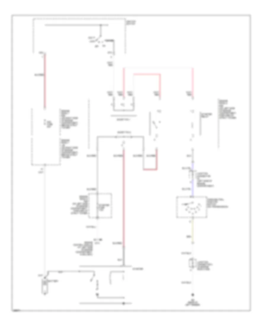 Starting Wiring Diagram for Lexus SC 430 2007