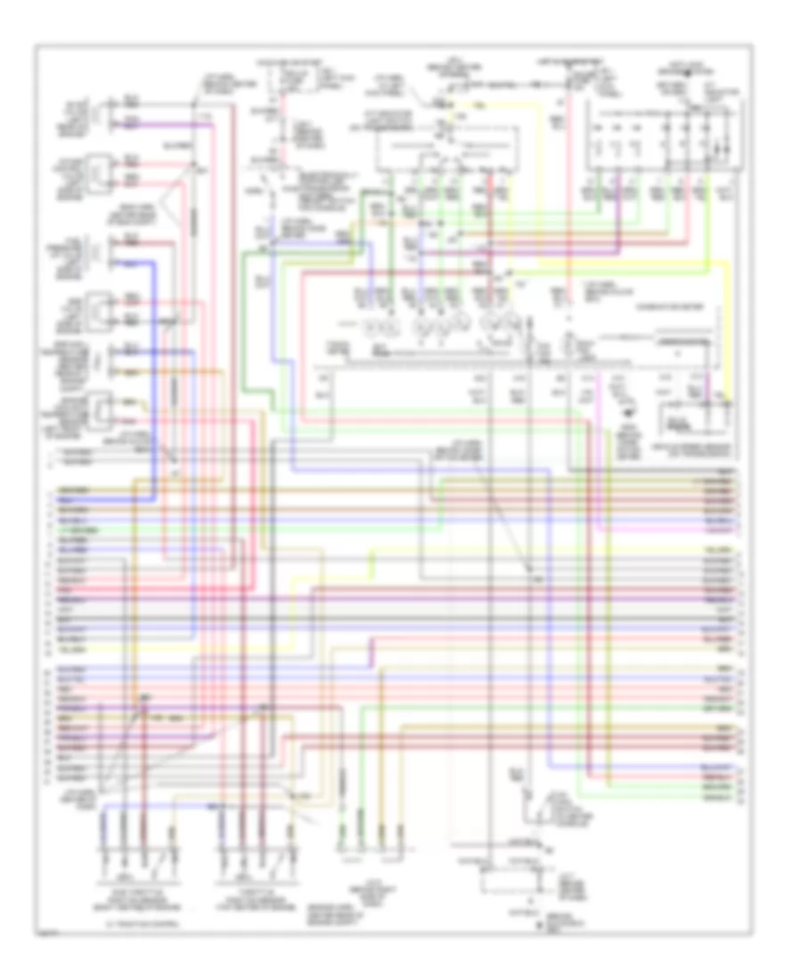 3 0L Engine Performance Wiring Diagrams 2 of 3 for Lexus GS 300 1996