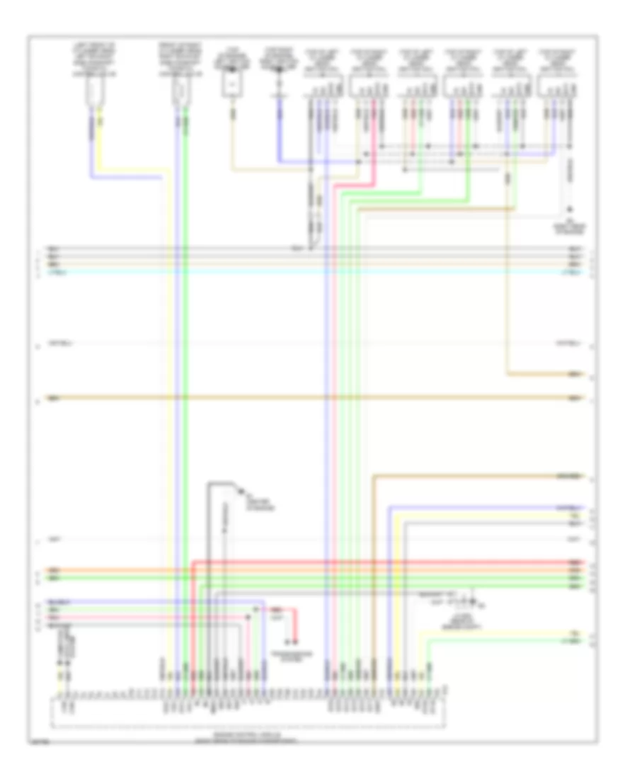 3 5L Engine Performance Wiring Diagram 3 of 5 for Lexus ES 350 2008