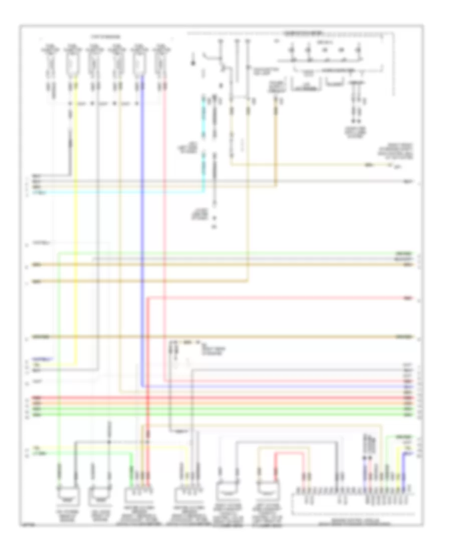 3 5L Engine Performance Wiring Diagram 4 of 5 for Lexus ES 350 2008