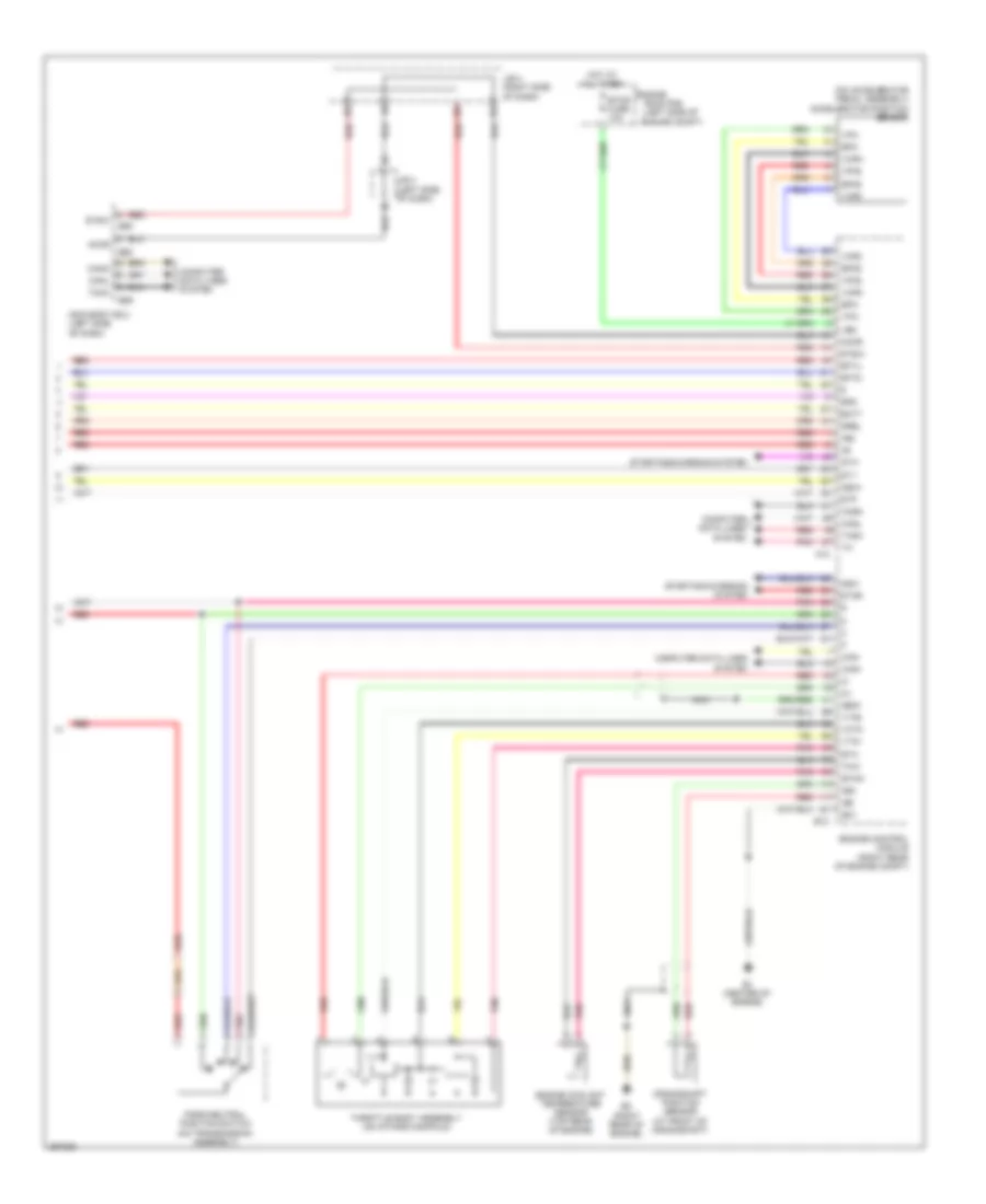 Transmission Wiring Diagram 3 of 3 for Lexus ES 350 2008