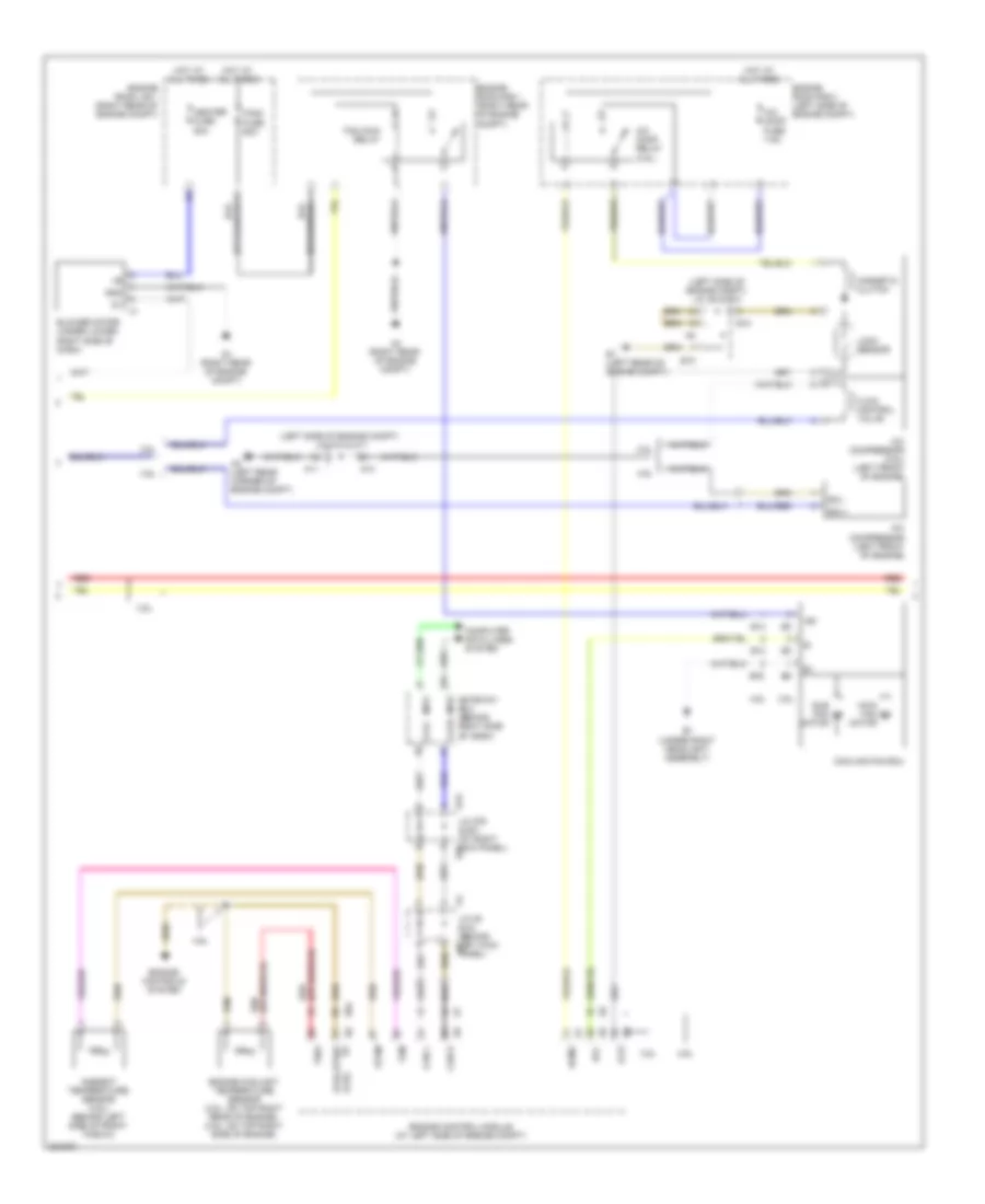 Automatic AC Wiring Diagram (2 of 3) for Lexus GS 350 2008