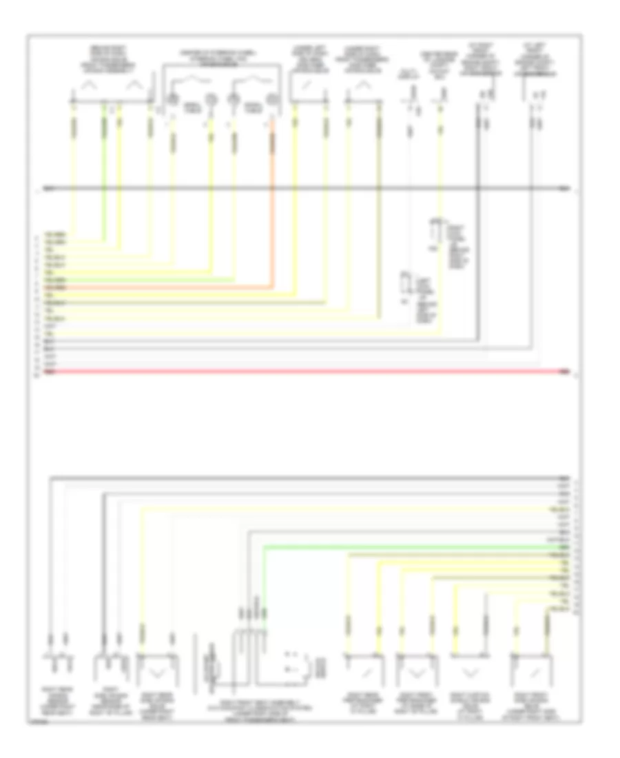 Supplemental Restraint Wiring Diagram 2 of 3 for Lexus GS 350 2008