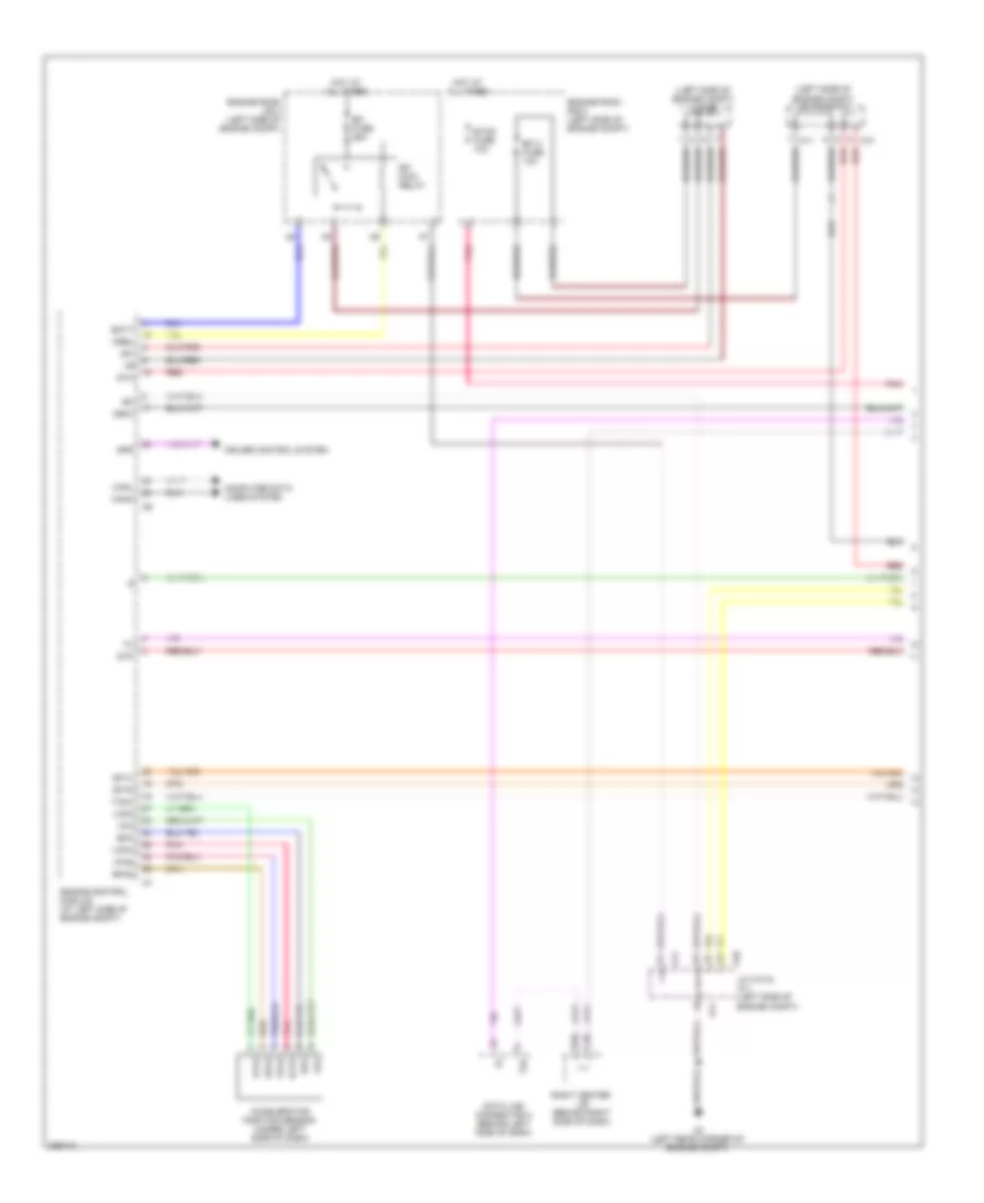 A T Wiring Diagram 1 of 4 for Lexus GS 350 2008