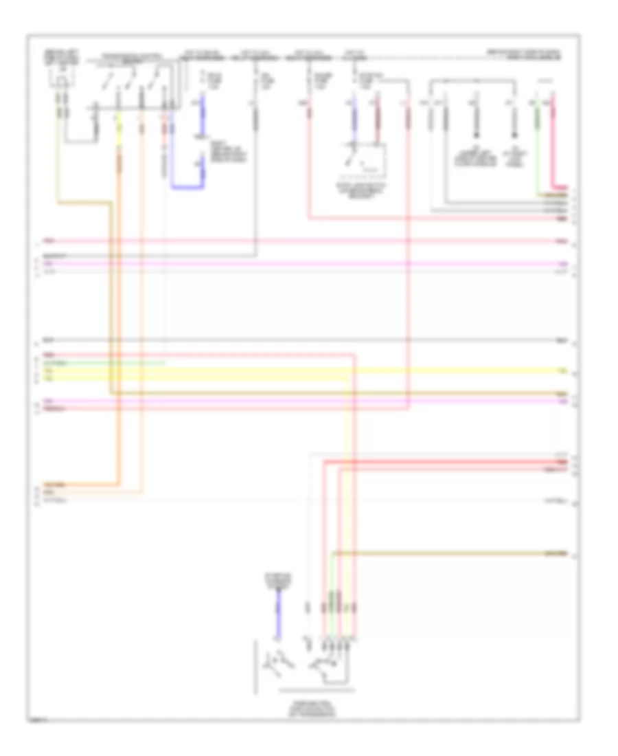 A T Wiring Diagram 2 of 4 for Lexus GS 350 2008