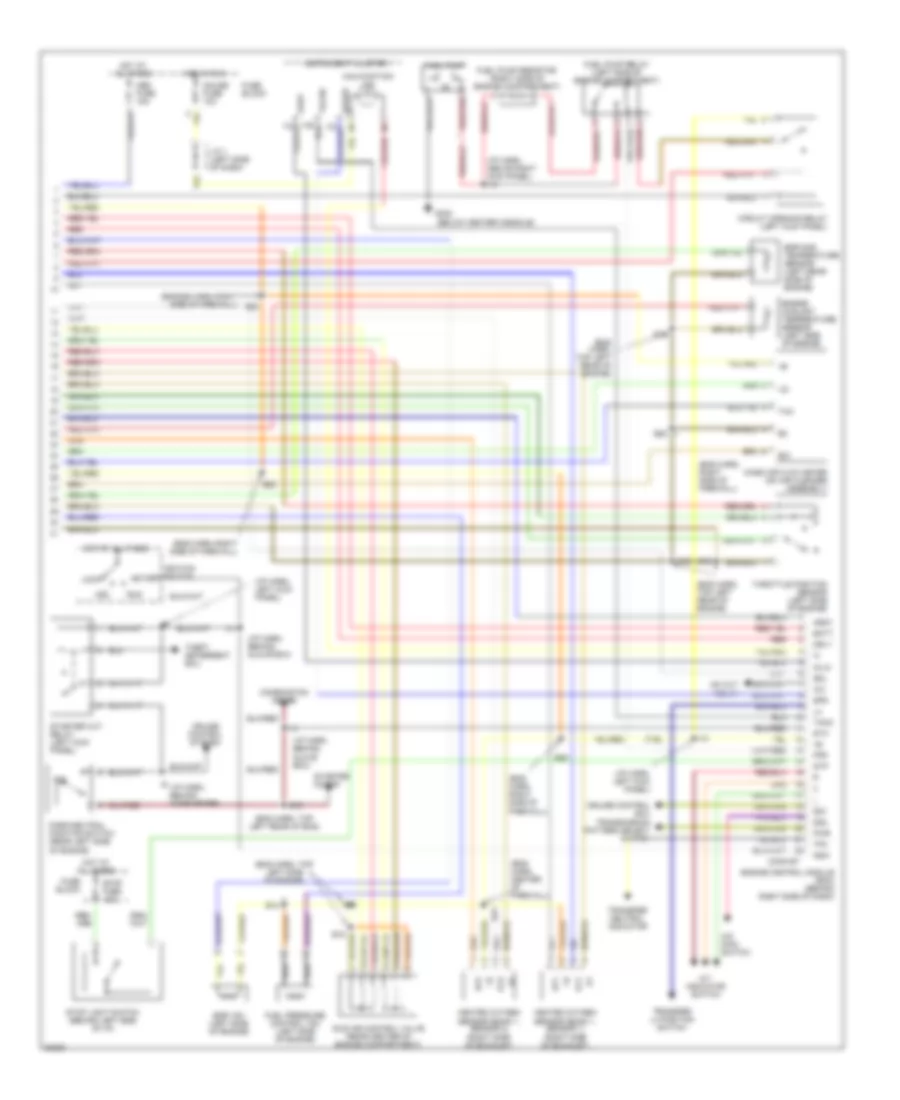 4 5L Engine Performance Wiring Diagrams 2 of 2 for Lexus LX 450 1996