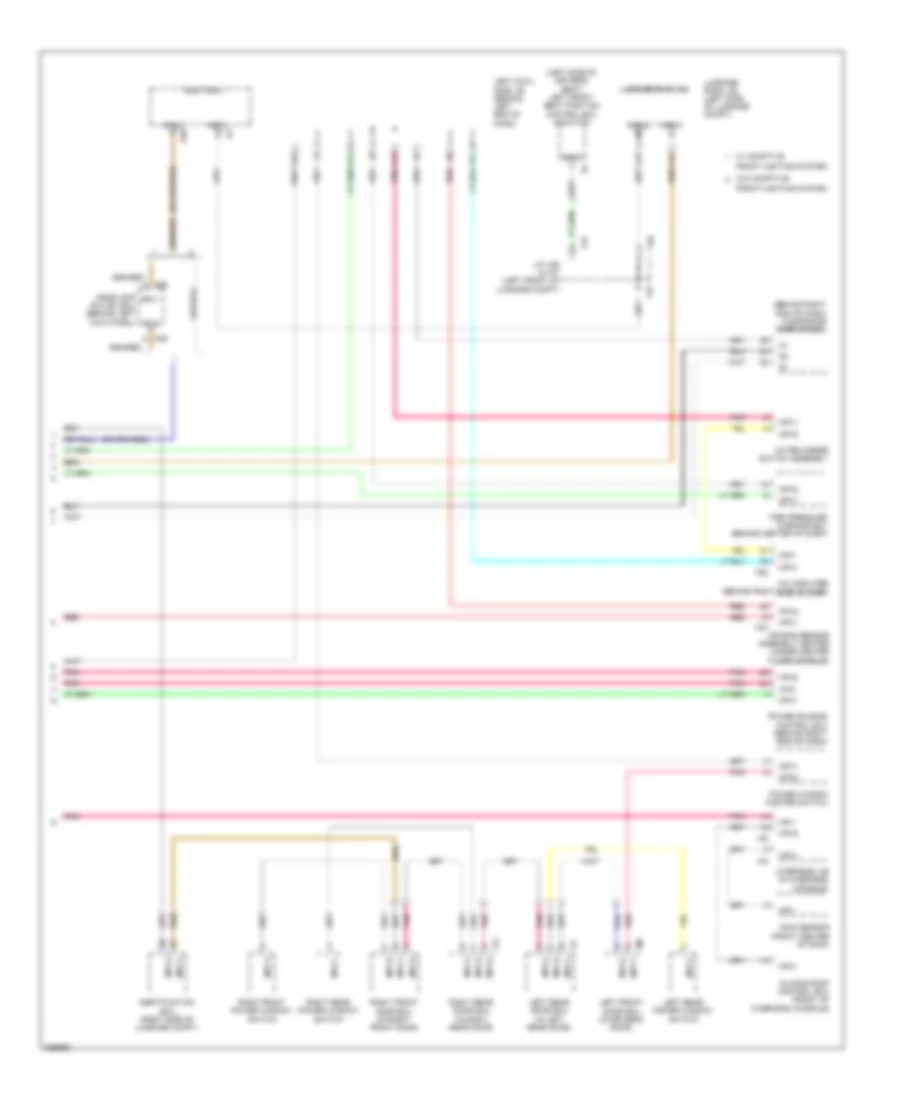 High Low Bus Wiring Diagram 4 of 4 for Lexus GS 450h 2008