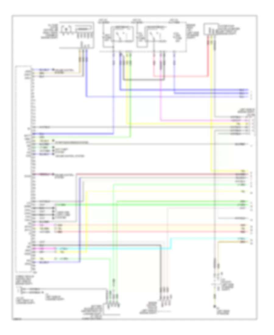 3 5L Hybrid System Wiring Diagram 1 of 5 for Lexus GS 450h 2008